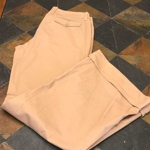 GAP Stretch Casual Wide Leg Pants